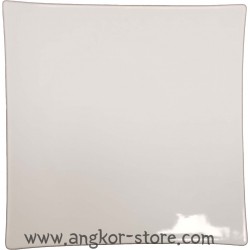 PLAT CARRE 20.20 X 20.20 CM...