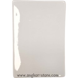 PLAT RECTANGLE 21 X 14.50...