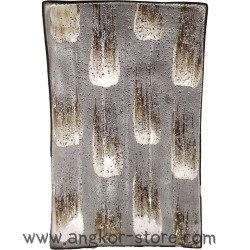 PLAT RECTANGLE NOIR 20.50 X...