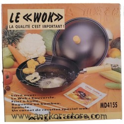 POELE / WOK AVEC FILET A...