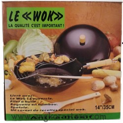 POELE / WOK AVEC FILET A...