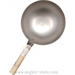 POELE EN ACIER 30 CM 12 POUCES