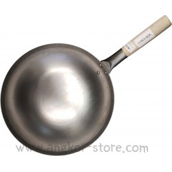 POELE EN ACIER 33 CM 13 POUCES