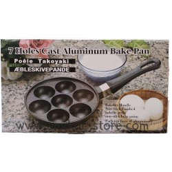 POELE POUR TAKOYAKI 17.5 CM
