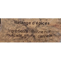 POUDRE QUATRE EPICES MOULU...