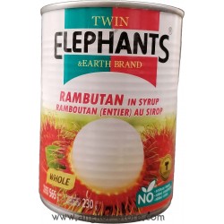 RAMBOUTAN AU SIROP - 0.565Kg
