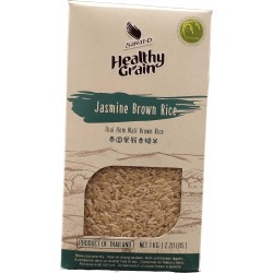 RIZ BRUN JASMIN GRAINS...