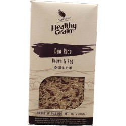 RIZ DUO BRUN / ROUGE  - 1Kg