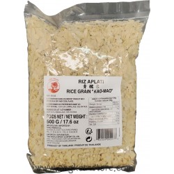 RIZ GLUANT VERT PRESSE - 0.5Kg