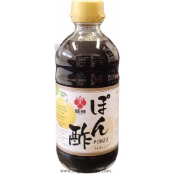 SAUCE DE SOJA AU YUZU PONZU...
