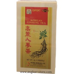 THE A LA RACINE DE GINSENG...
