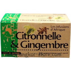 TISANE A LA CITRONNELLE ET...