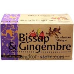 TISANE AU BISSAP / HIBISCUS...