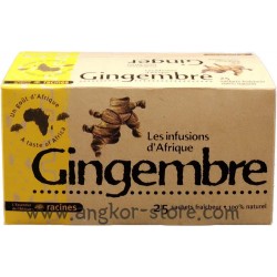 TISANE AU GINGEMBRE 20 P. -...